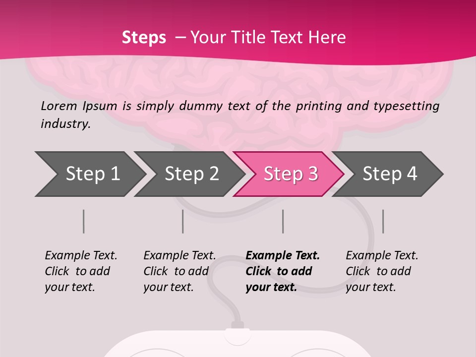Industry Cool Switch PowerPoint Template