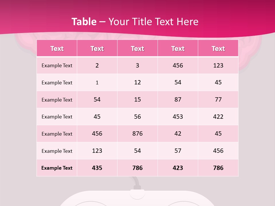 Industry Cool Switch PowerPoint Template