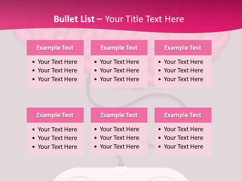 Industry Cool Switch PowerPoint Template