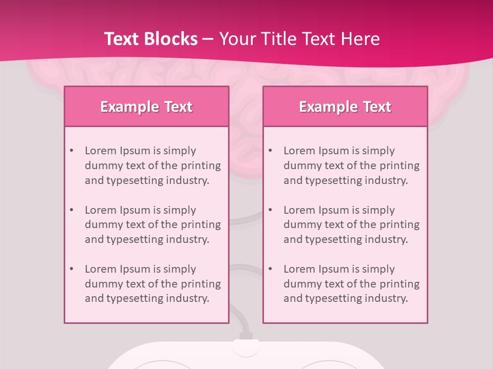 Industry Cool Switch PowerPoint Template