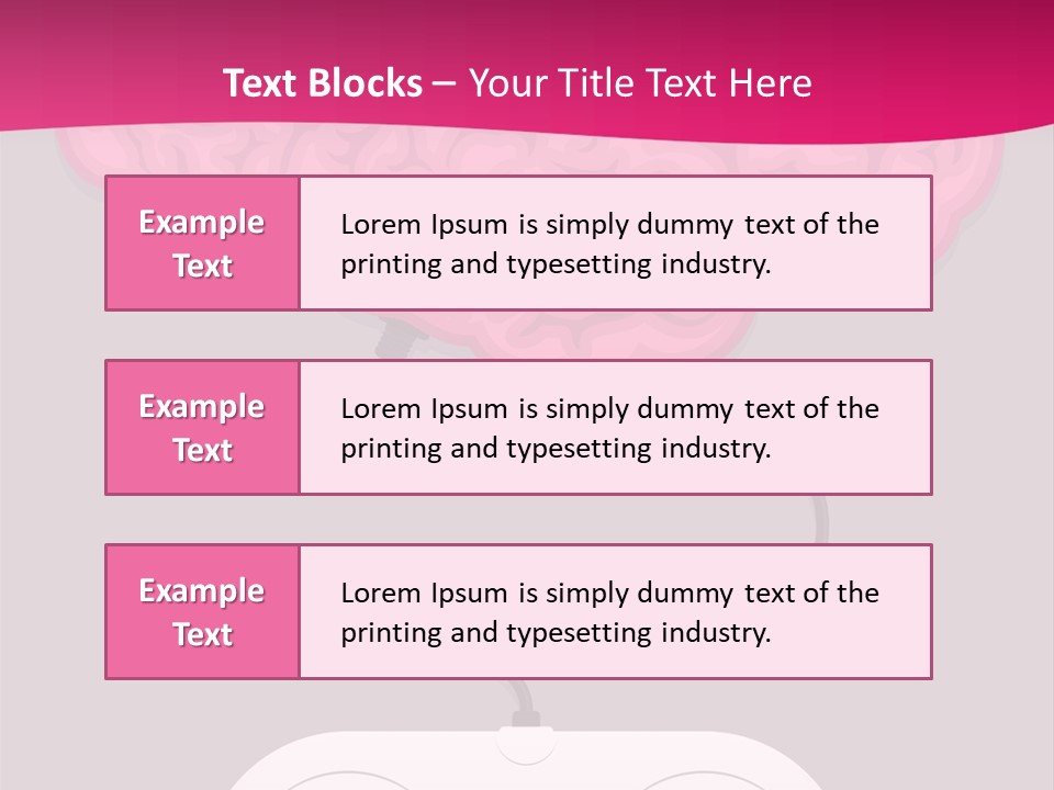 Industry Cool Switch PowerPoint Template