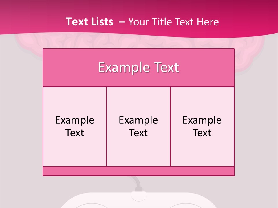 Industry Cool Switch PowerPoint Template