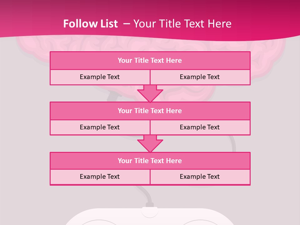 Industry Cool Switch PowerPoint Template