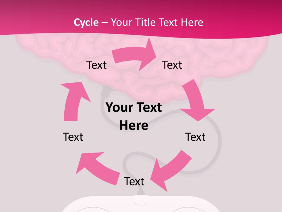 Industry Cool Switch PowerPoint Template