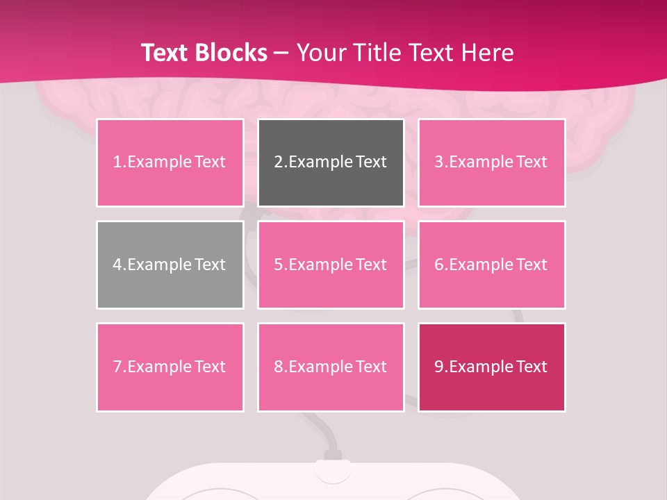 Industry Cool Switch PowerPoint Template