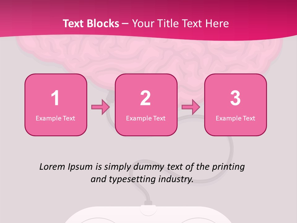 Industry Cool Switch PowerPoint Template
