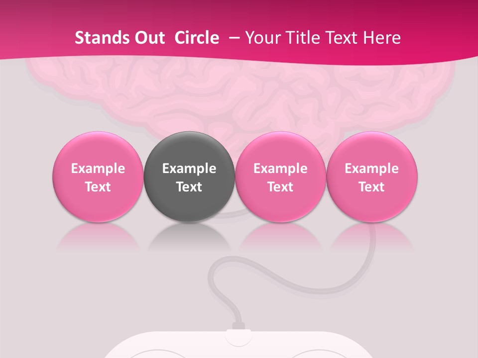 Industry Cool Switch PowerPoint Template