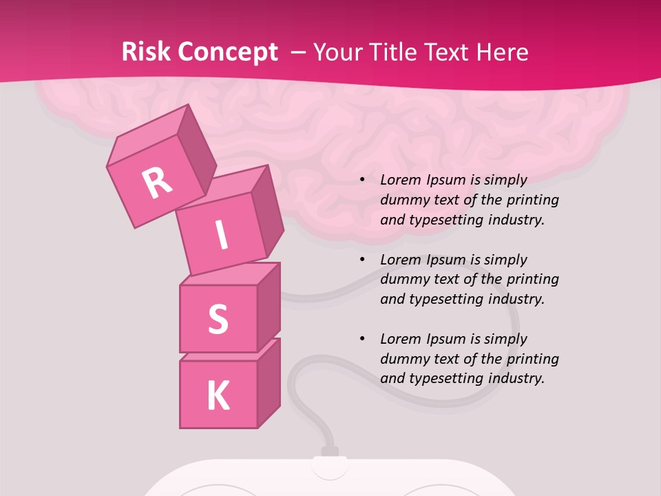 Industry Cool Switch PowerPoint Template