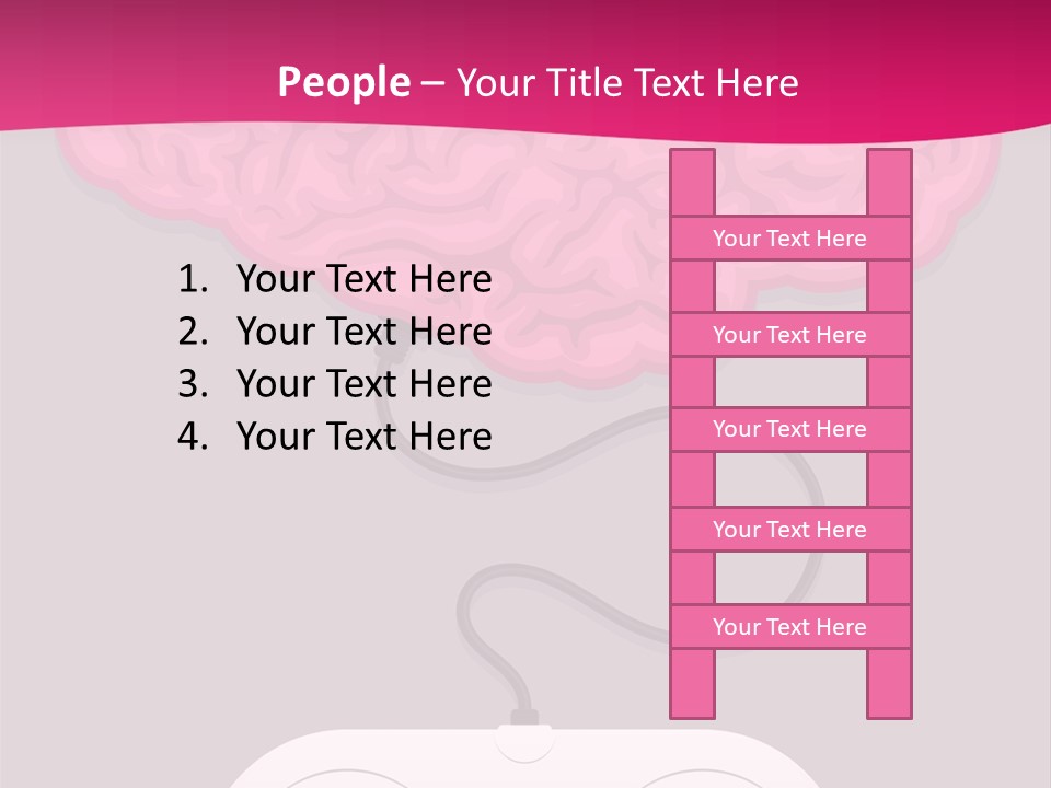 Industry Cool Switch PowerPoint Template