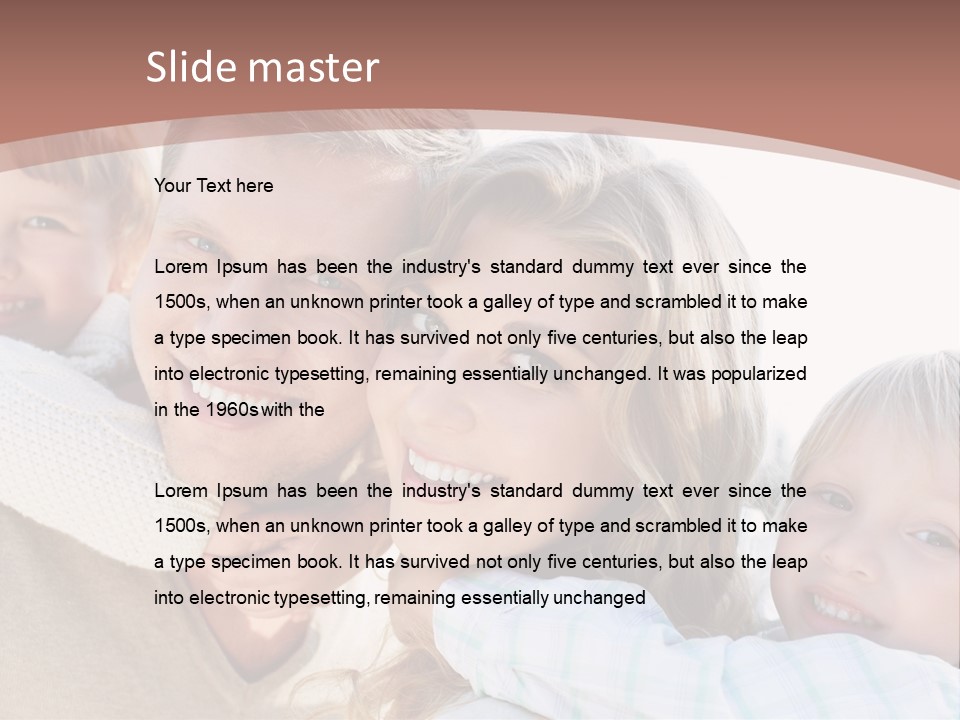 Energy Ventilation Electric PowerPoint Template