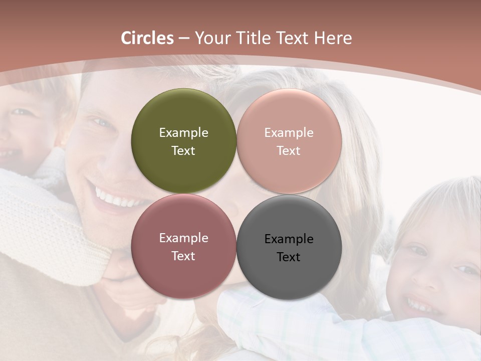 Energy Ventilation Electric PowerPoint Template