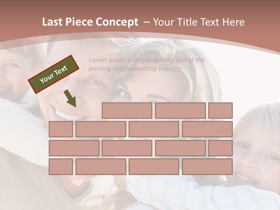 Energy Ventilation Electric PowerPoint Template