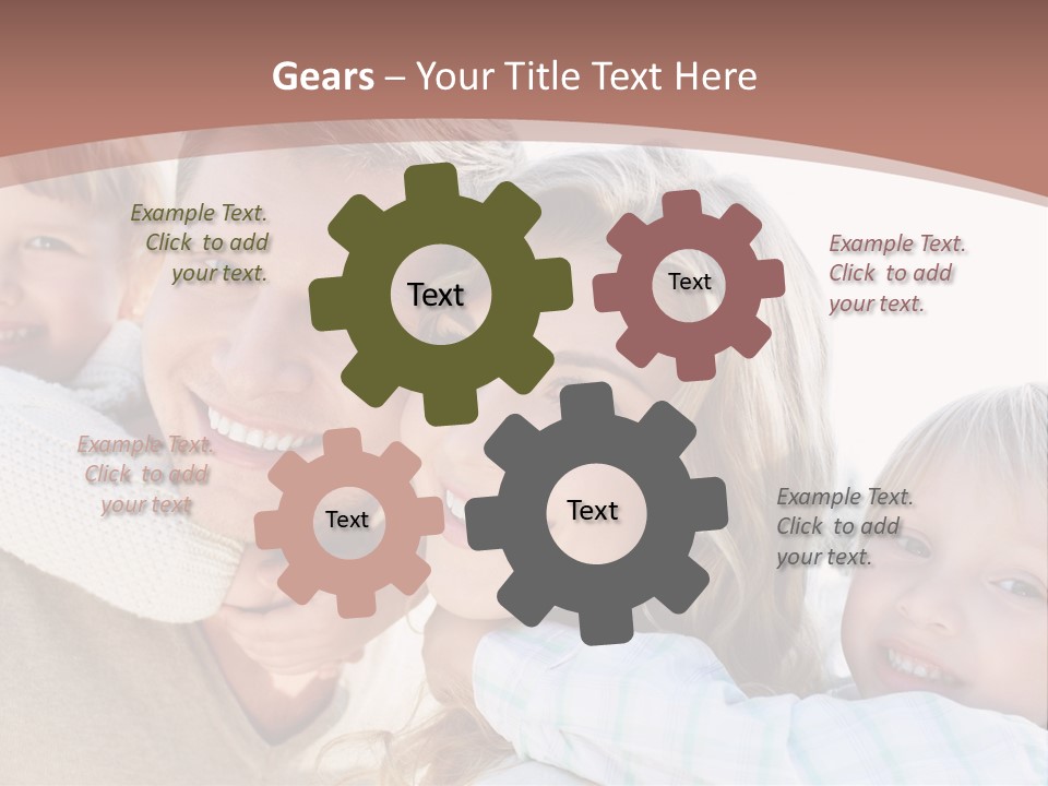 Energy Ventilation Electric PowerPoint Template