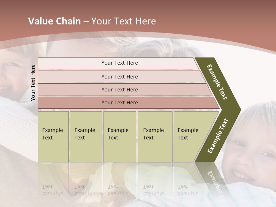 Energy Ventilation Electric PowerPoint Template