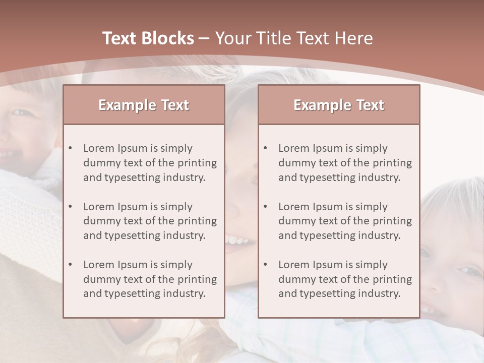 Energy Ventilation Electric PowerPoint Template