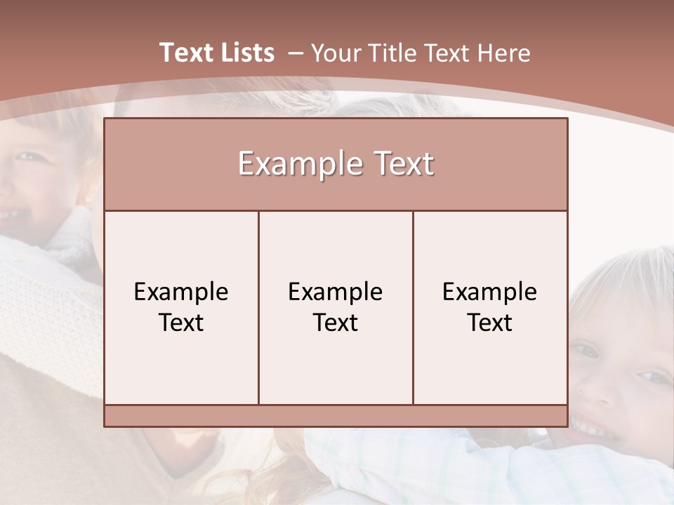 Energy Ventilation Electric PowerPoint Template