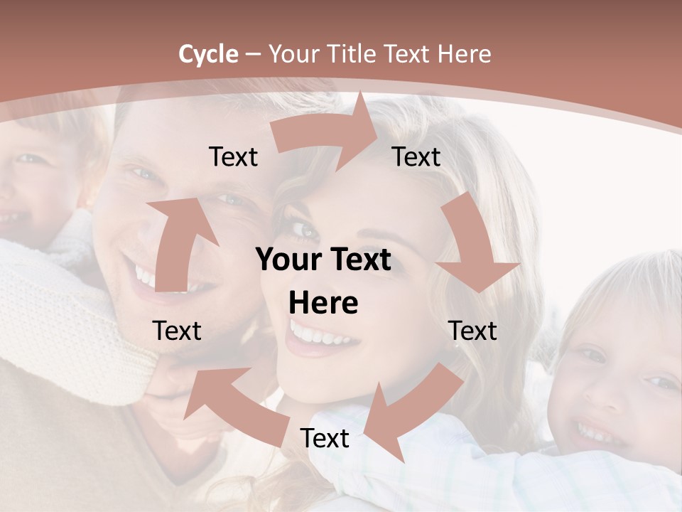 Energy Ventilation Electric PowerPoint Template