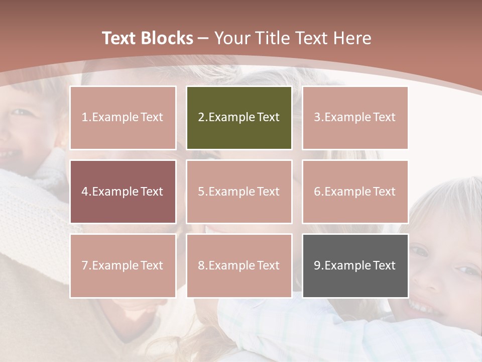 Energy Ventilation Electric PowerPoint Template