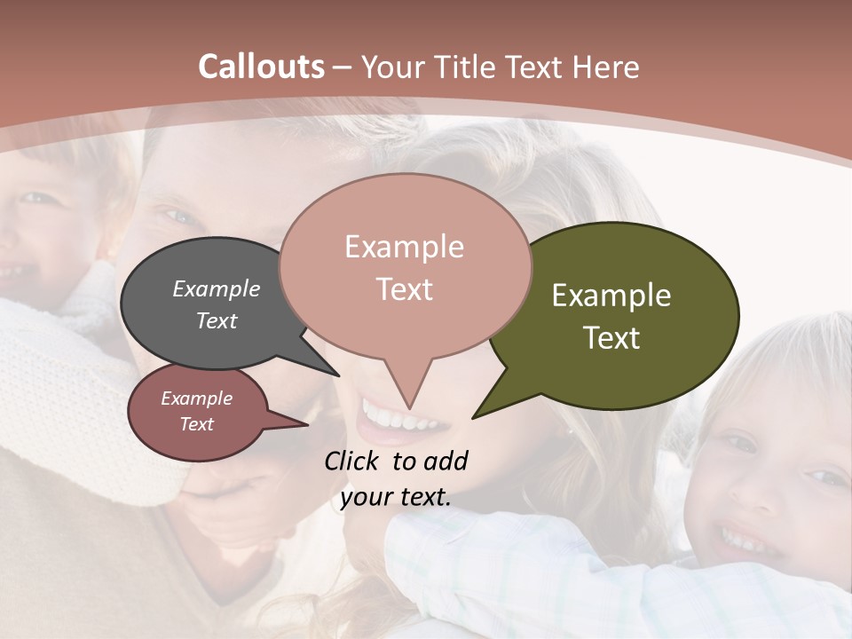 Energy Ventilation Electric PowerPoint Template