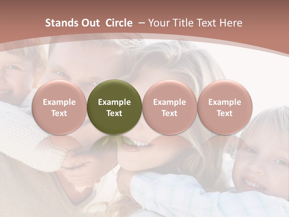 Energy Ventilation Electric PowerPoint Template