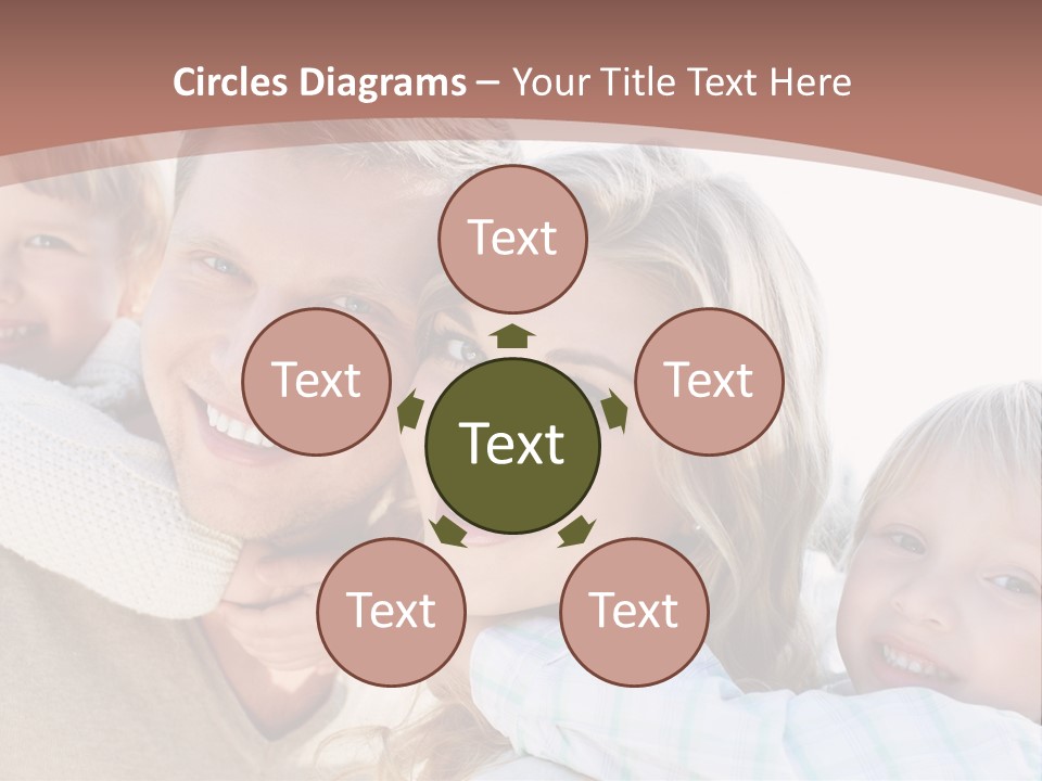 Energy Ventilation Electric PowerPoint Template