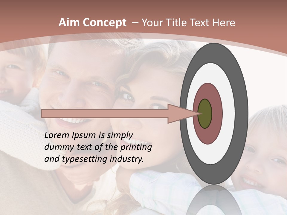 Energy Ventilation Electric PowerPoint Template