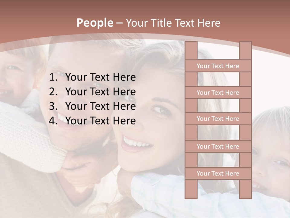 Energy Ventilation Electric PowerPoint Template