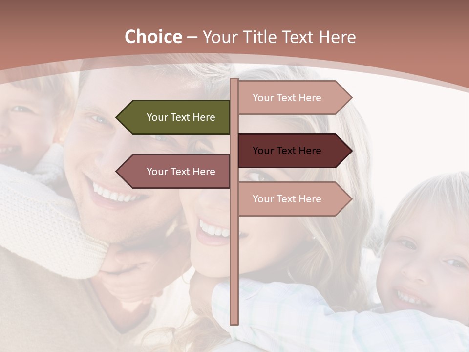 Energy Ventilation Electric PowerPoint Template