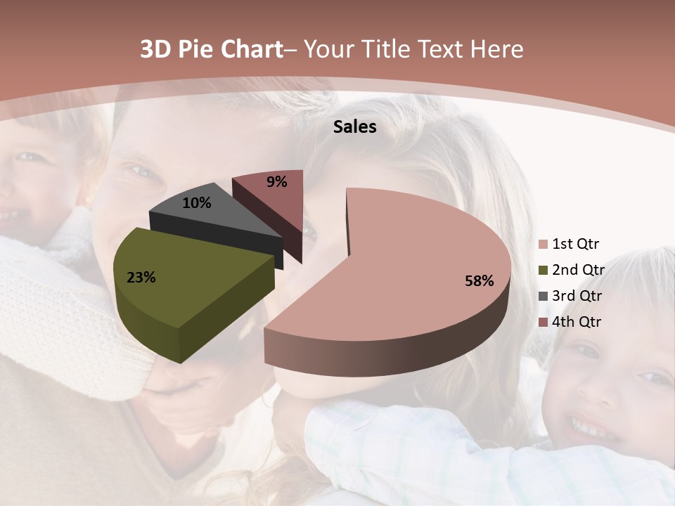 Energy Ventilation Electric PowerPoint Template