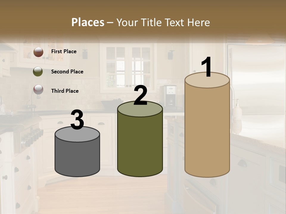 Cold Unit Climate PowerPoint Template