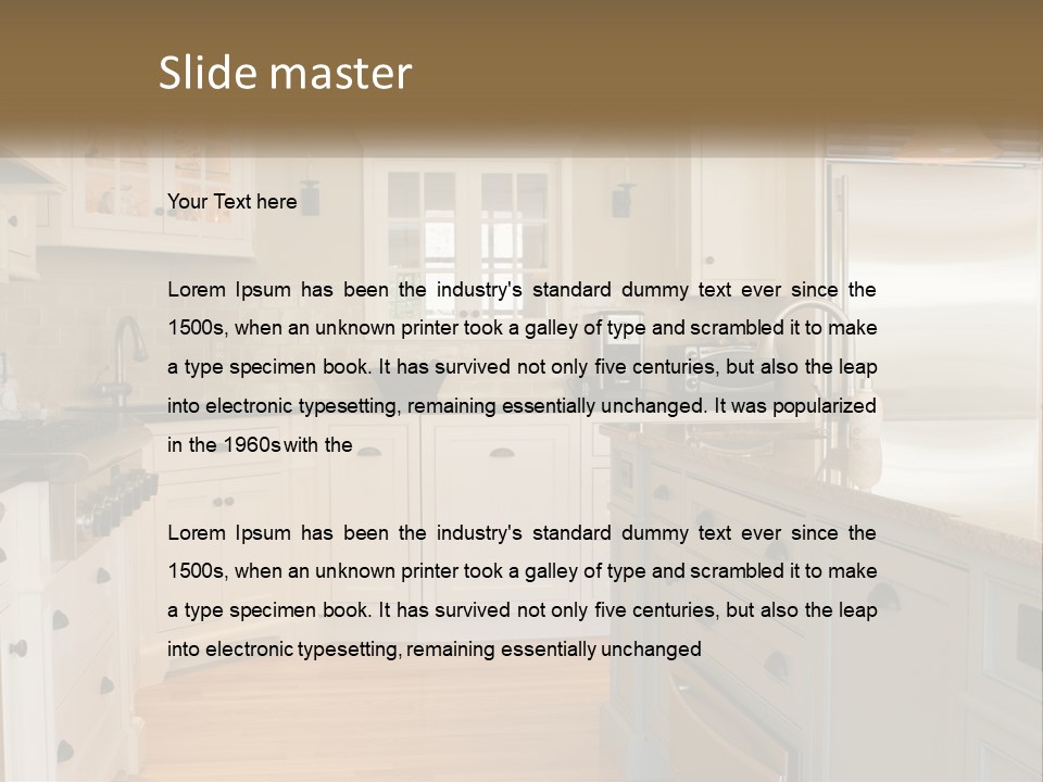 Cold Unit Climate PowerPoint Template