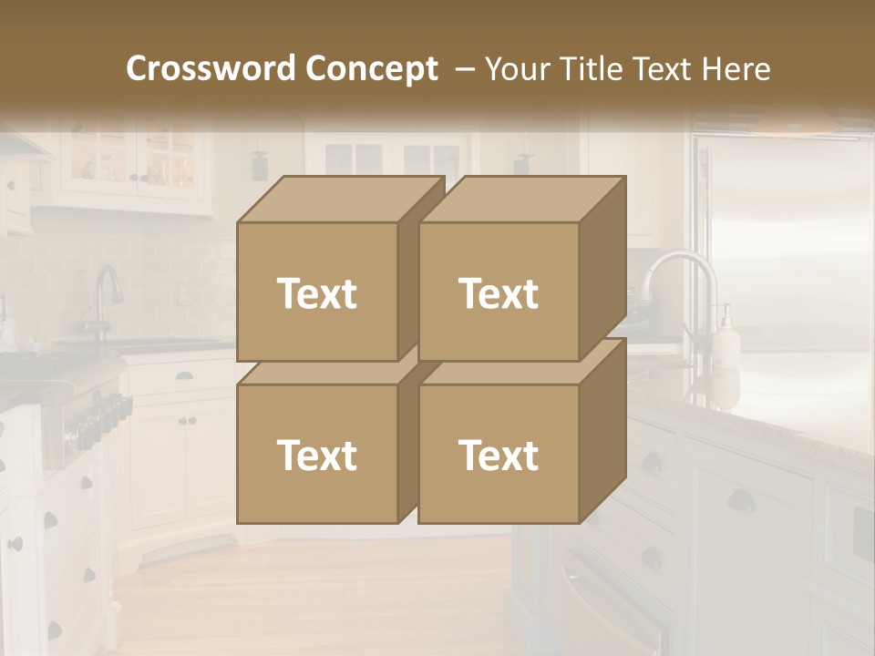 Cold Unit Climate PowerPoint Template