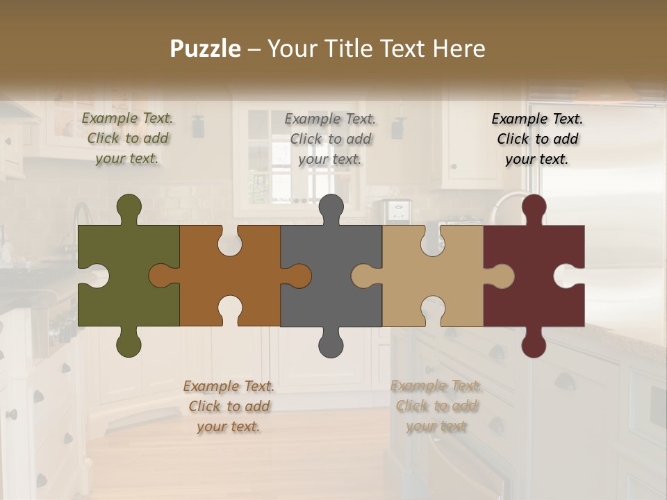 Cold Unit Climate PowerPoint Template