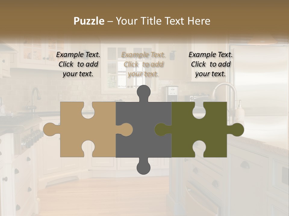Cold Unit Climate PowerPoint Template