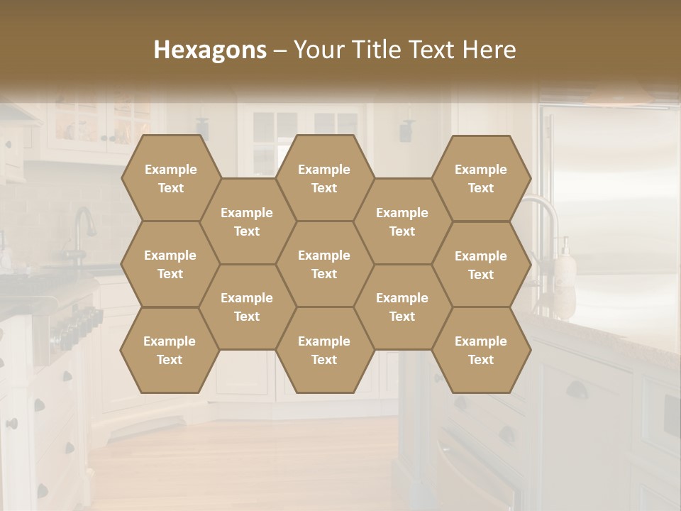 Cold Unit Climate PowerPoint Template