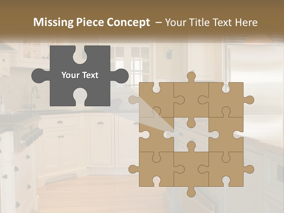 Cold Unit Climate PowerPoint Template