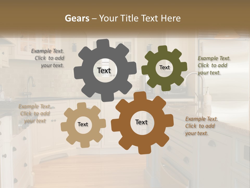 Cold Unit Climate PowerPoint Template