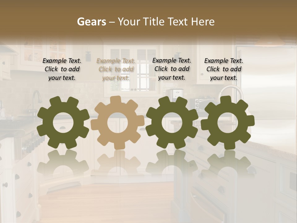 Cold Unit Climate PowerPoint Template