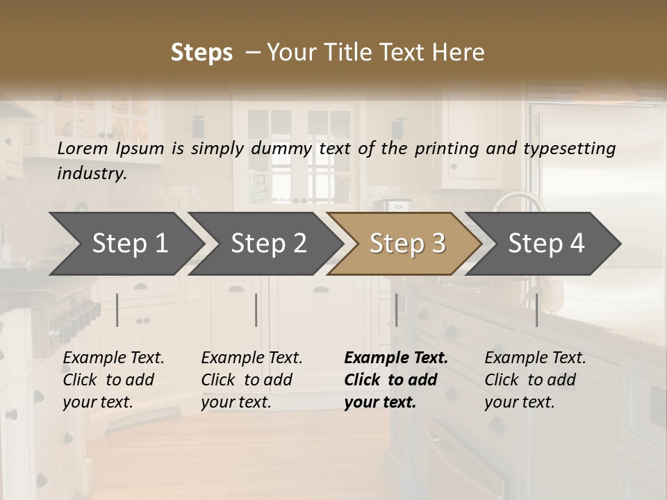 Cold Unit Climate PowerPoint Template