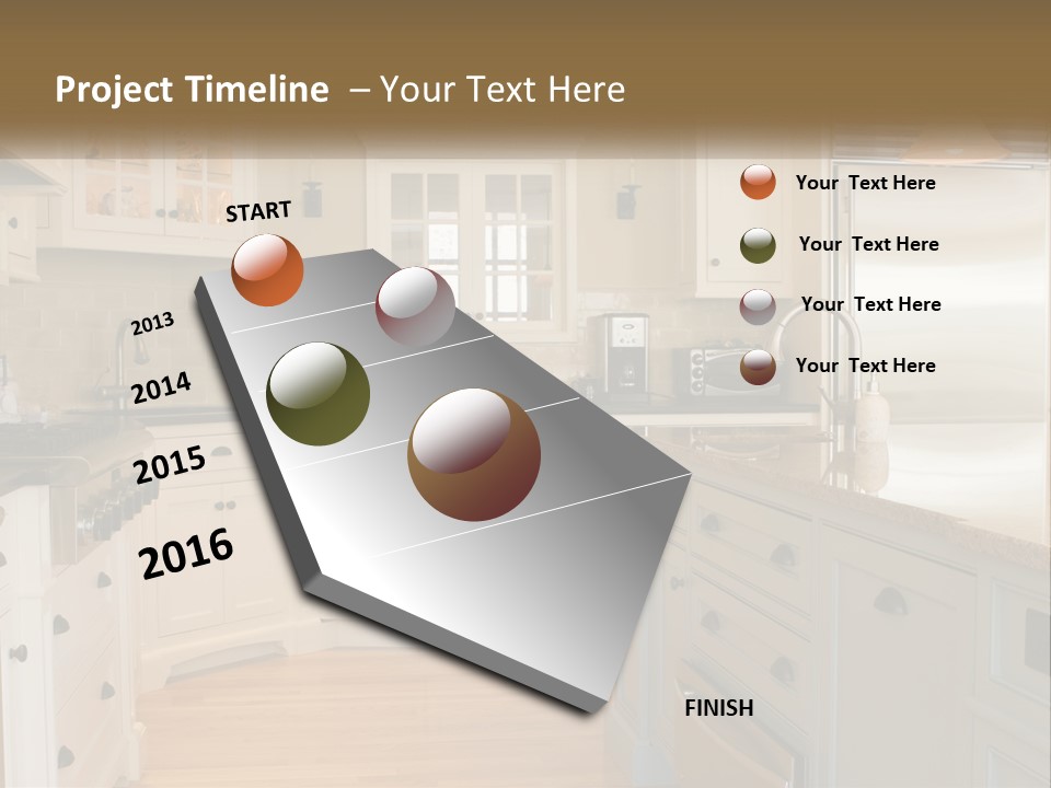 Cold Unit Climate PowerPoint Template