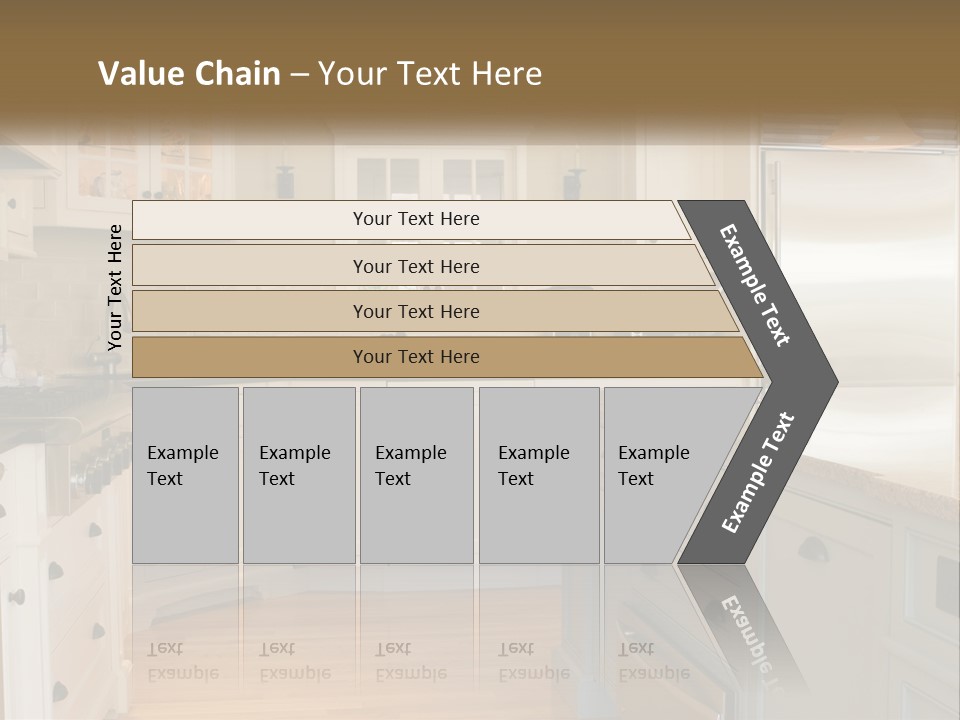 Cold Unit Climate PowerPoint Template