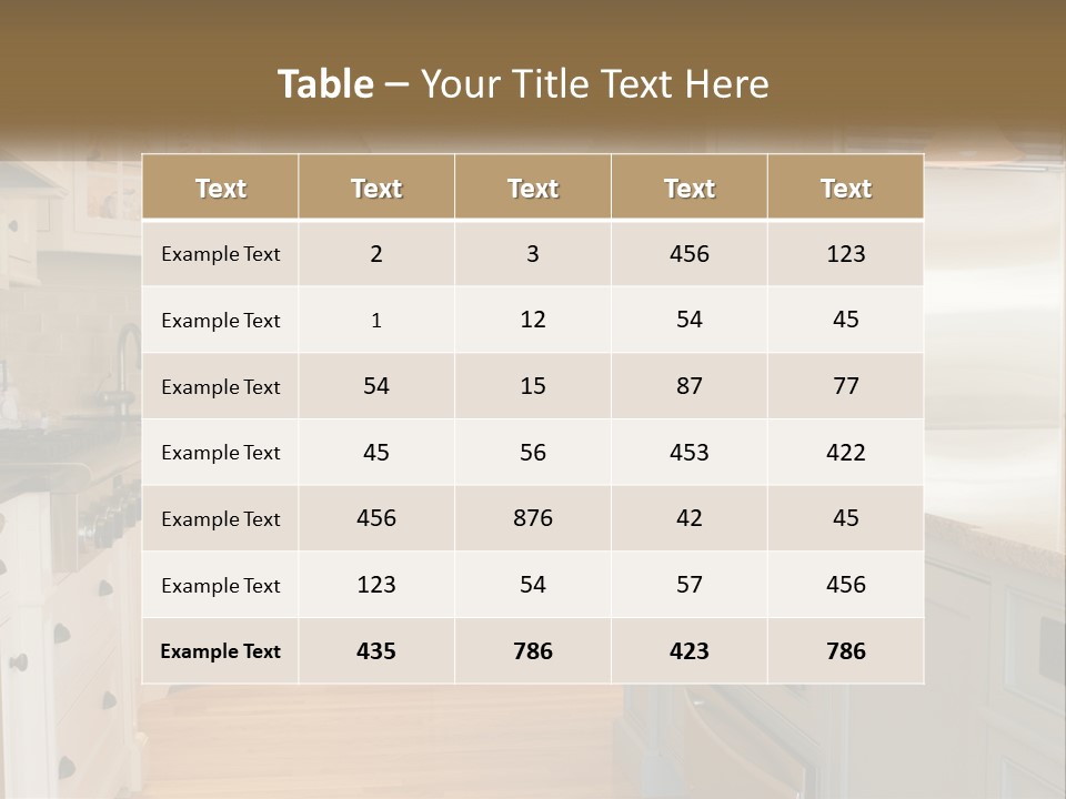 Cold Unit Climate PowerPoint Template