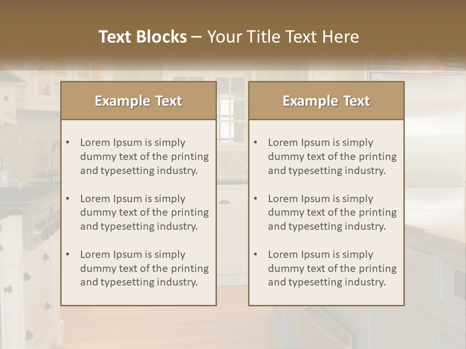 Cold Unit Climate PowerPoint Template
