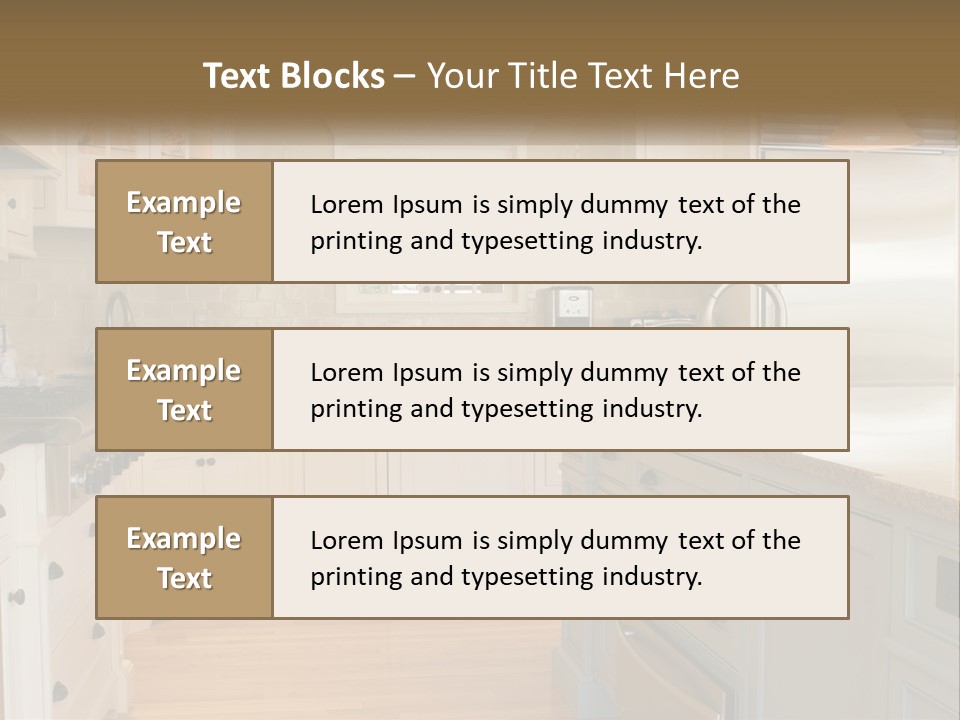 Cold Unit Climate PowerPoint Template