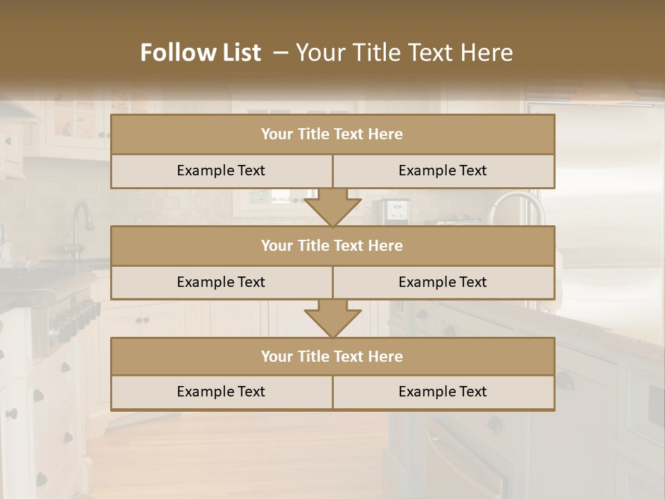 Cold Unit Climate PowerPoint Template
