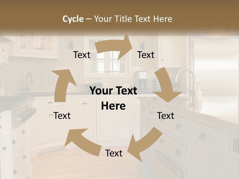 Cold Unit Climate PowerPoint Template