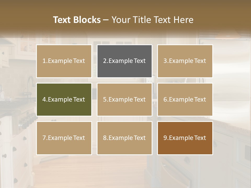Cold Unit Climate PowerPoint Template