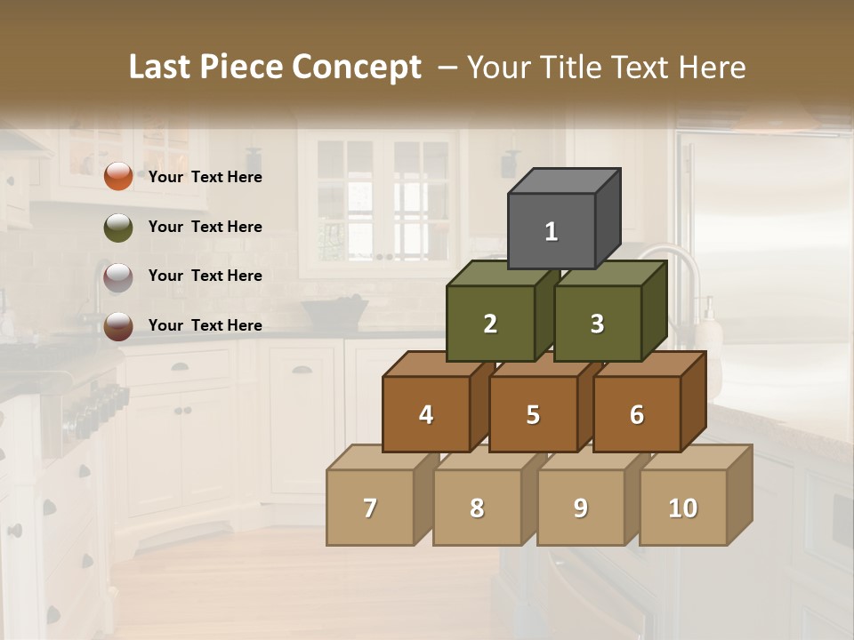 Cold Unit Climate PowerPoint Template