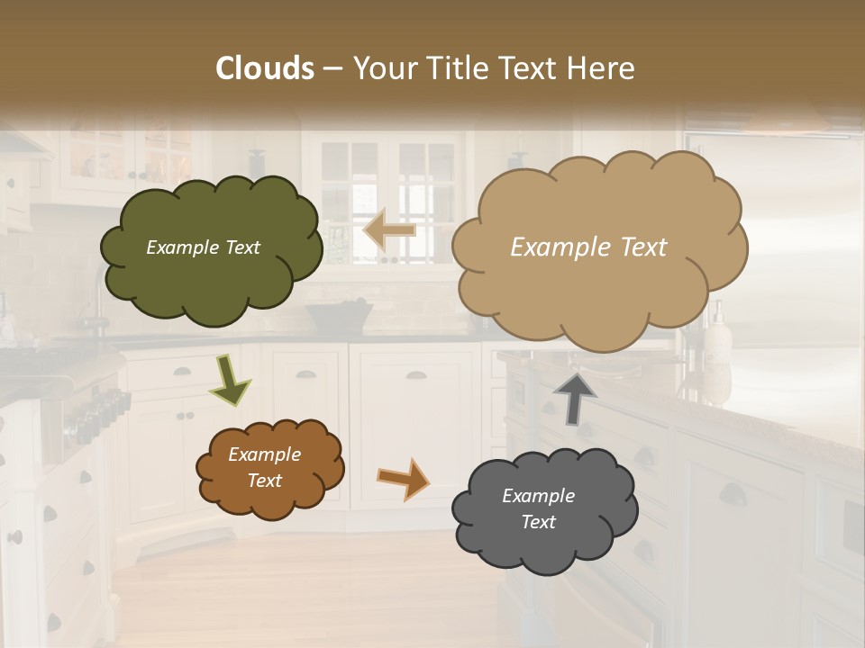Cold Unit Climate PowerPoint Template