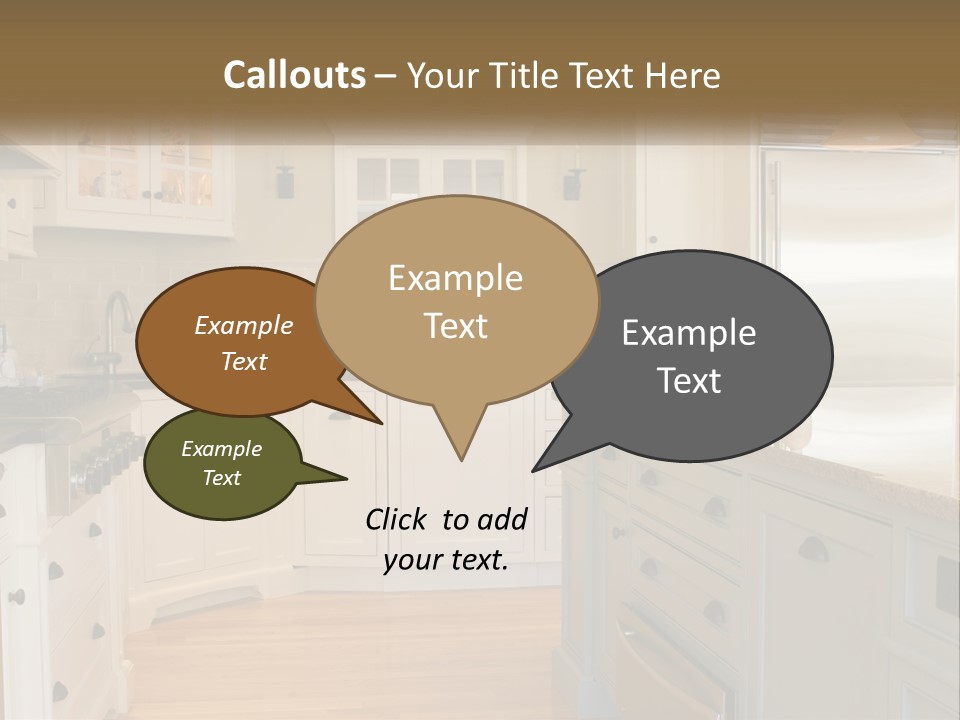 Cold Unit Climate PowerPoint Template